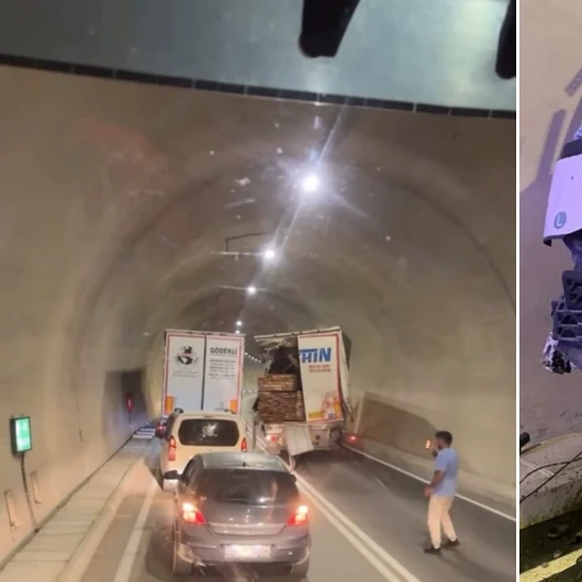Artvin Yusufeli'de Tünelde Zincirleme Kaza: 1 Ölü, 2 Yaralı