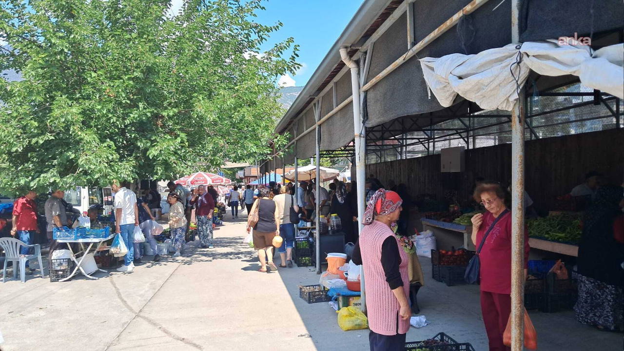 Artvinli emeklinin pazar çilesi: 'Cebimizdeki para öldü bitti