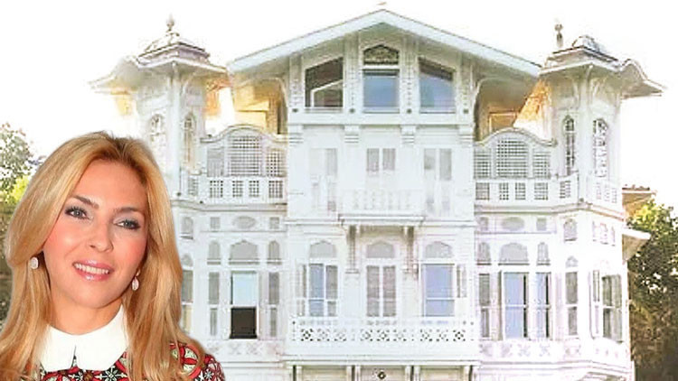 Arzu Sabancı Boğaz'daki Tarihi Yalısını Vitrinde Sergiliyor
