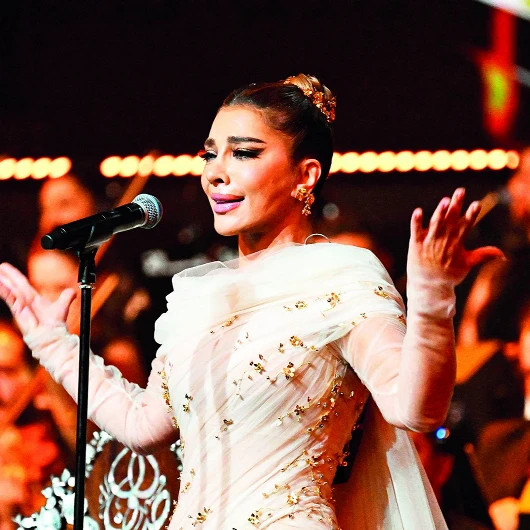 Asâle Nasrî, 15 Yıl Sonra Şam'da Sahne Aldı