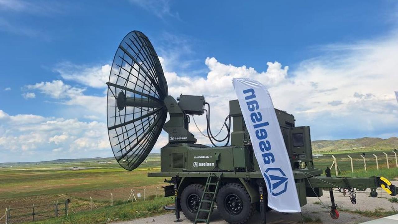 Aselsan 195 Milyon Dolarlık Radar Sözleşmesi İmzaladı