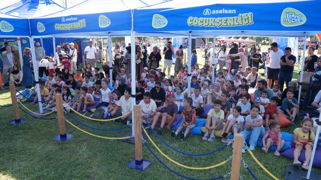 ASELSAN Çocuk Şenliği Bursa'da Başladı