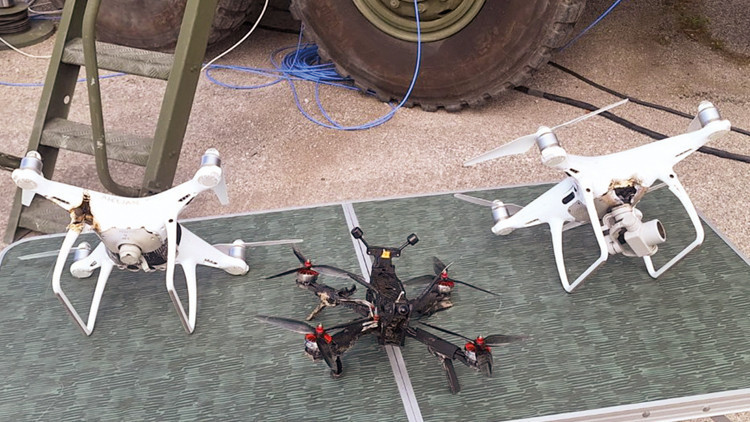 ASELSAN'ın Drondef Sistemi Testleri Başarıyla Geçti