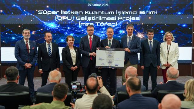 ASELSAN, kuantum işlemci birimini yerli üretecek