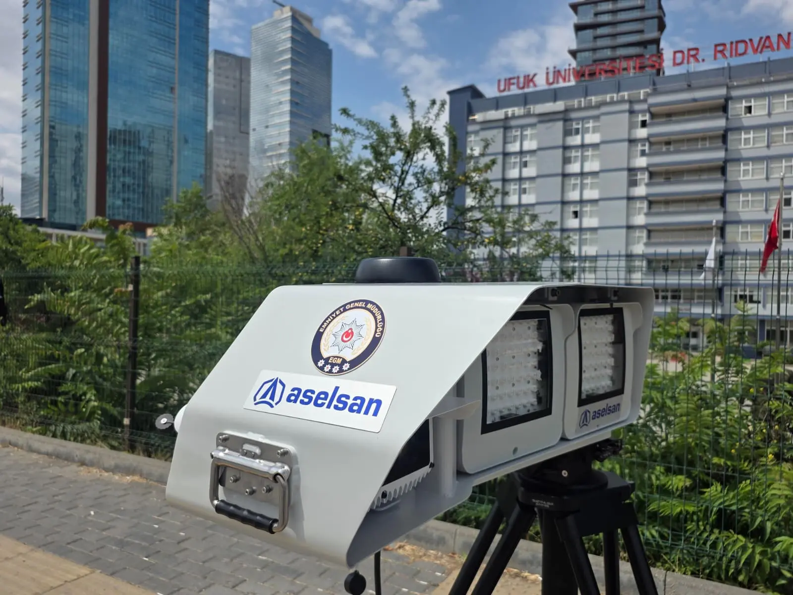 ASELSAN ROADGUARD Ankara'da Trafik Denetiminde Devrim Yaratıyor