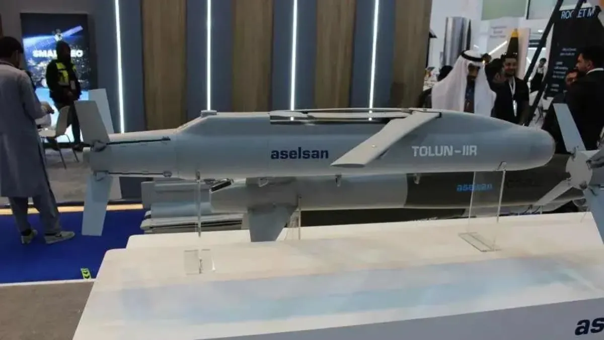 ASELSAN'ın TOLUN Mühimmatı AKINCI'dan Tam İsabet Sağladı