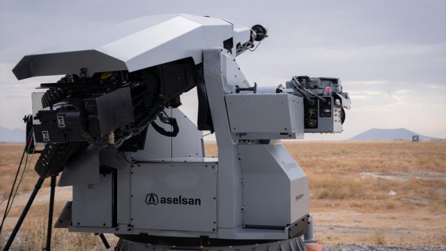 ASELSAN'ın Denizlerdeki Yeni Avcısı SMASH Sistemi Sahada