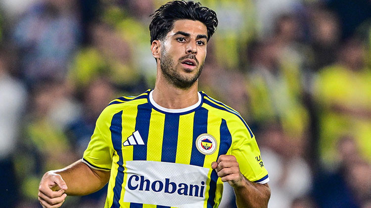Asensio Fenerbahçe'de: Konyaspor Maçı Kadrosunda