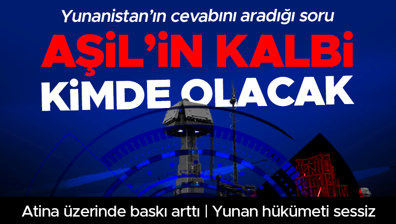 Aşil Kalkanı Meclis Gündeminde: KKE'den Kaynak Kod Sorusu