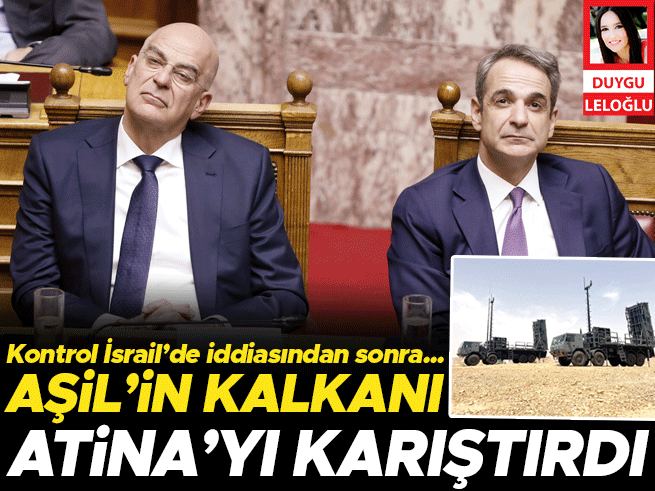 Aşil'in Kalkanı Krizi: Yunanistan'da Muhalefet İsrail'e Yükleniyor