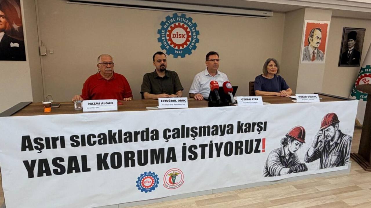 Aşırı Sıcak Uyarısı: TTB ve Birleşik Metal-İş'ten Acil Önlem Çağrısı