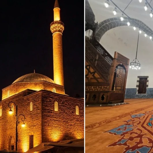 Asırlık Camiiler 2 Ekim'de İbadete Açılıyor