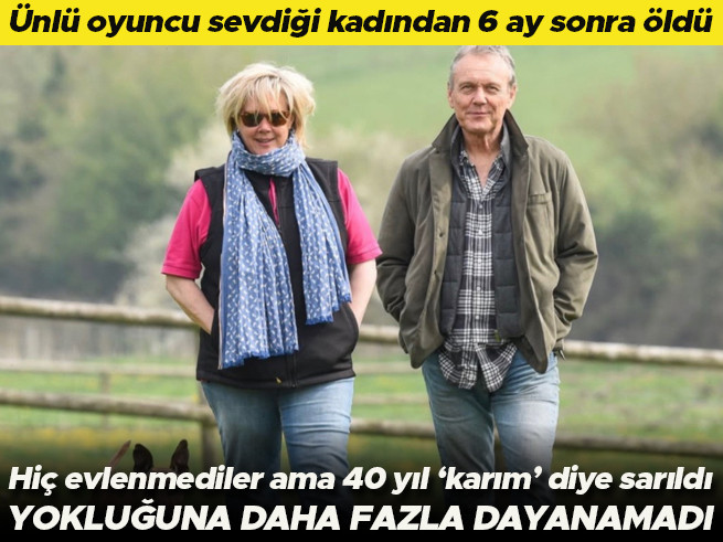 Aşk 40 yıl sürdü, ölüm sadece 6 ay ara verdi