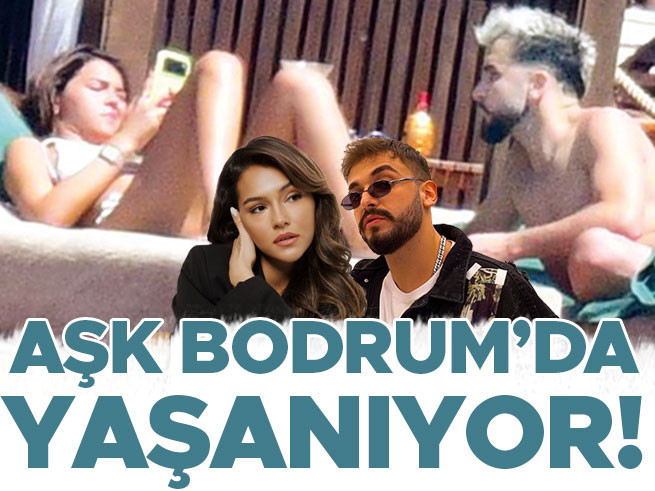 Aşk Bodrum’da yaşanıyor: Sefo ve Çağla Boz yine birlikte