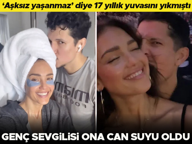Aşk İçin 17 Yıllık Evliliği Bitirdi: Genç Sevgilisi Can Suyu Oldu