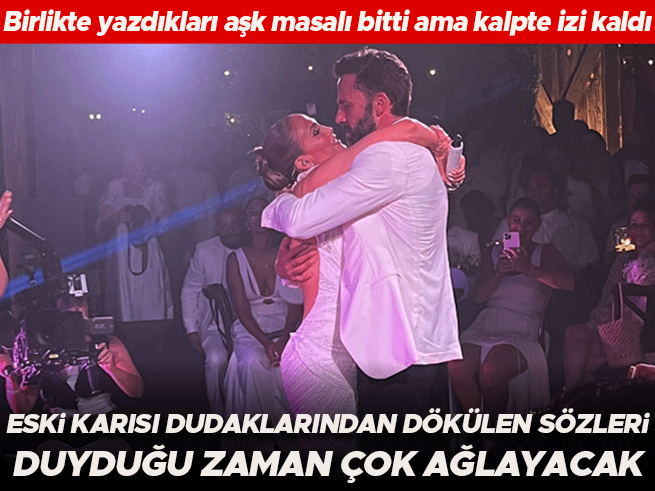 Aşk Masalı Bitti Ama İzleri Kalpte: Eski Eşin Mutluluk Gözyaşları
