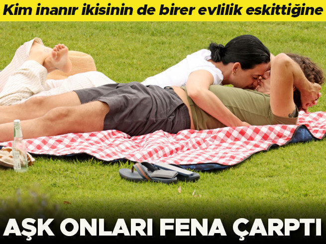 Aşk onları fena çarptı! İkisi de evlilik eskitti