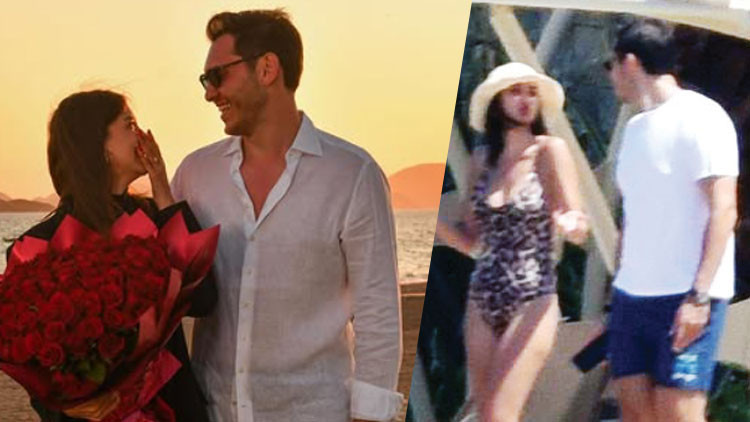 Aşk Tatili: Aleyna Solaker ve Berk Boyacıgil Bodrum'da