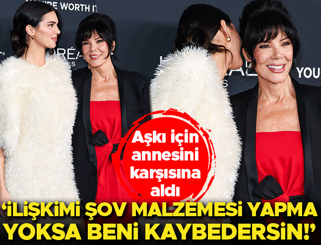 Aşkı uğruna annesini karşısına aldı: 'Beni kaybedersin