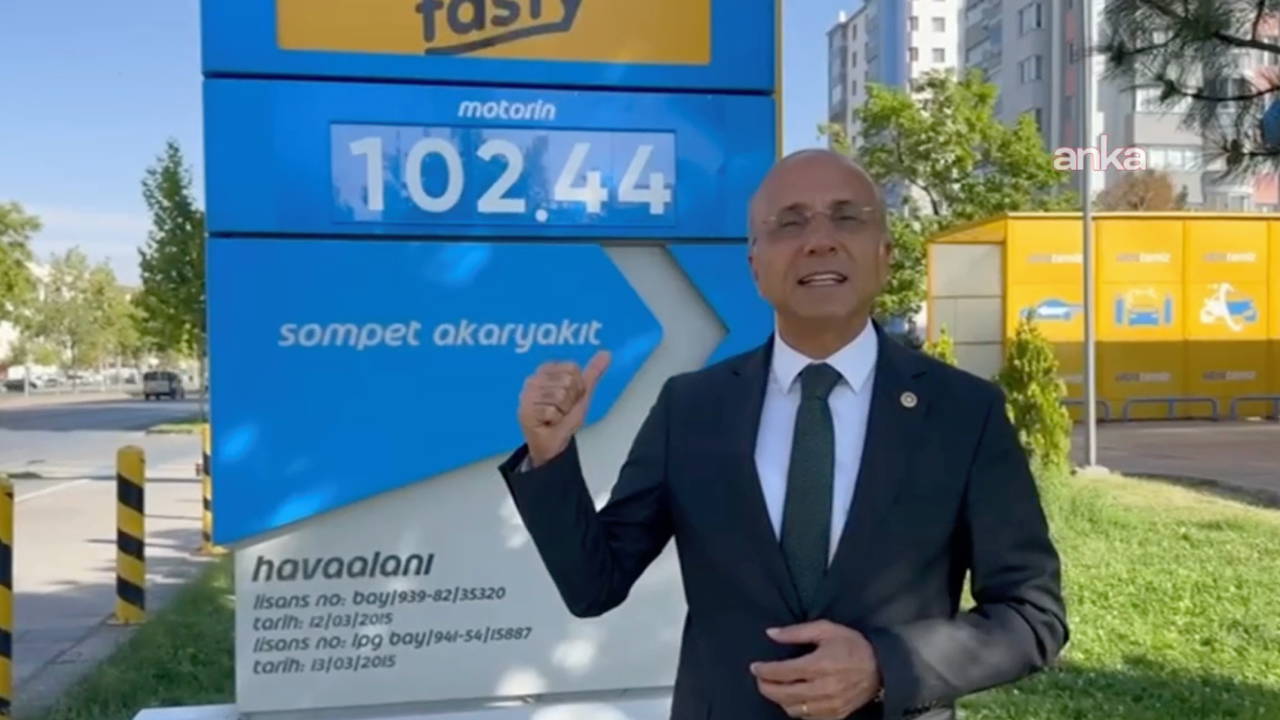 Aşkın Genç: Motorin Artık Ekrana Sığmayacak Kadar Pahalandı