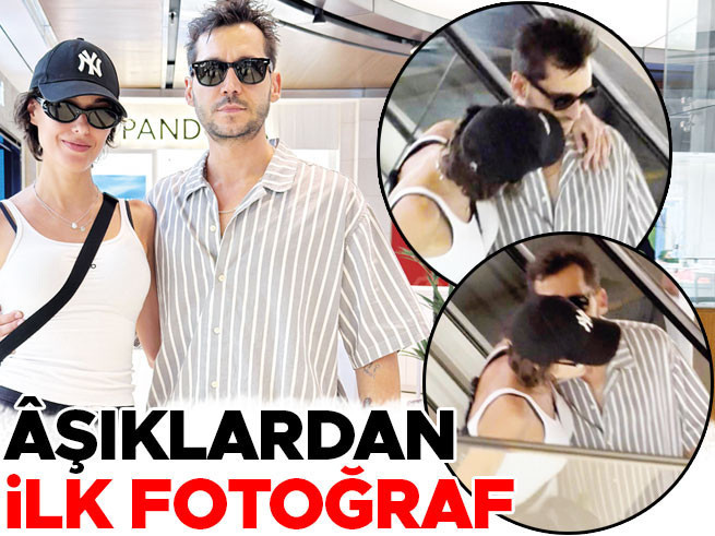 Aşkın Yeni Sayfası: Dilan Çiçek Deniz ve Birkan Nasuhoğlu'ndan İlk Kare