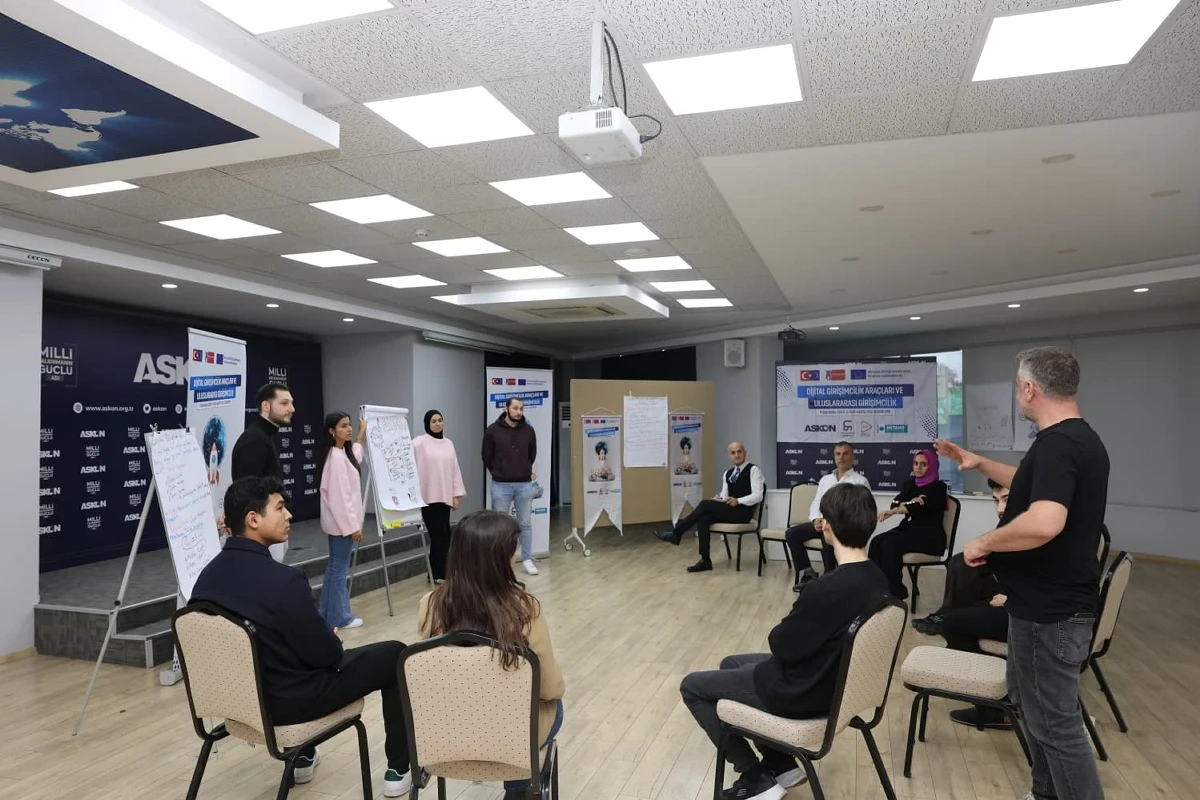 ASKON'dan Genç Girişimcilere Dijital Gelecek Programı
