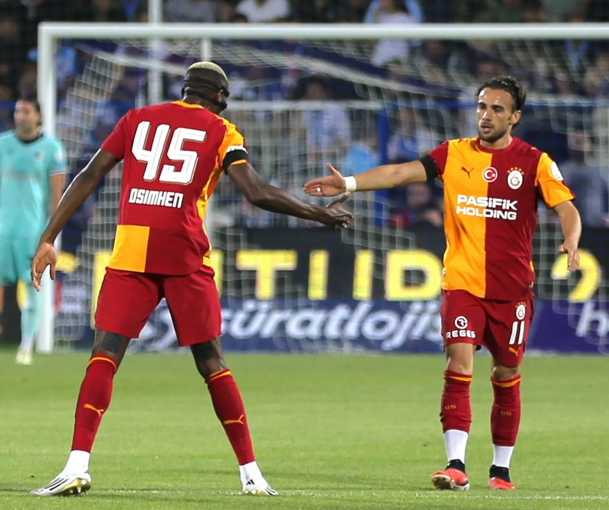Aslan Deplasmanda Fırtına Gibi Esti: Erzurumspor 0-4 Galatasaray
