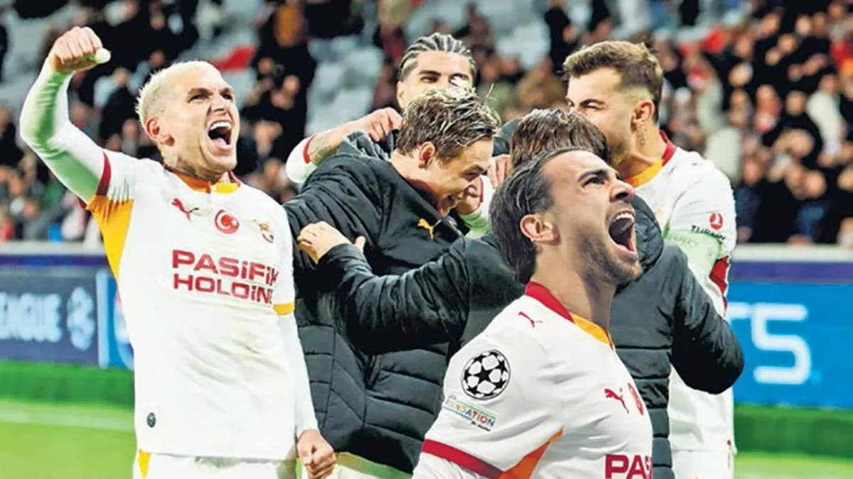 Aslan Fransa'yı yaktı: 4 golle galibiyet