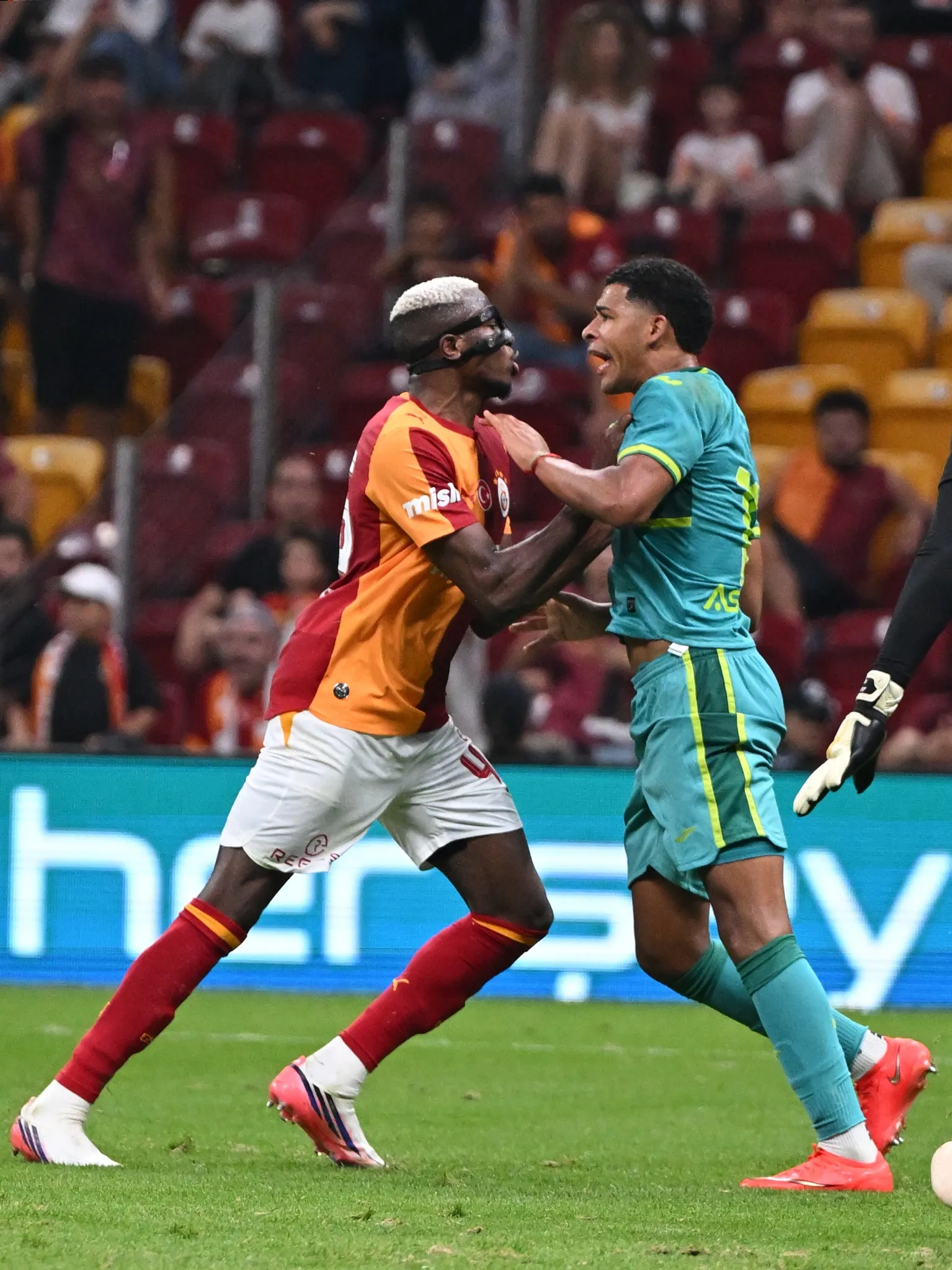 Aslan son provada mağlup: Galatasaray 1-2 Villarreal
