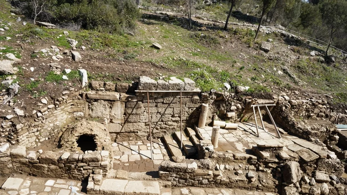 Aspendos’un kalbi yeniden atıyor: 300 metrelik antik Tiyatro Caddesi gün yüzüne çıktı