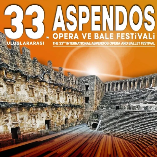 Aspendos Antik Tiyatrosu'nda Opera ve Bale Büyüsü Başlıyor