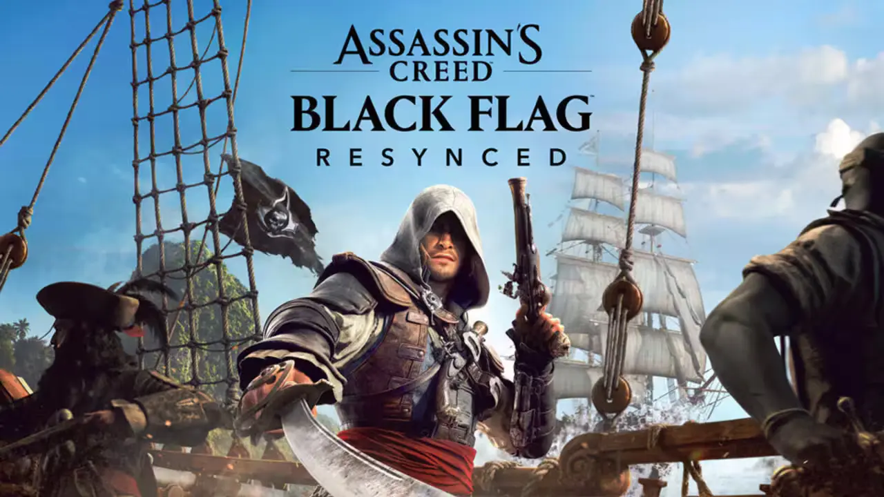 Assassin's Creed Black Flag Resynced Satış Rekorları Kırıyor