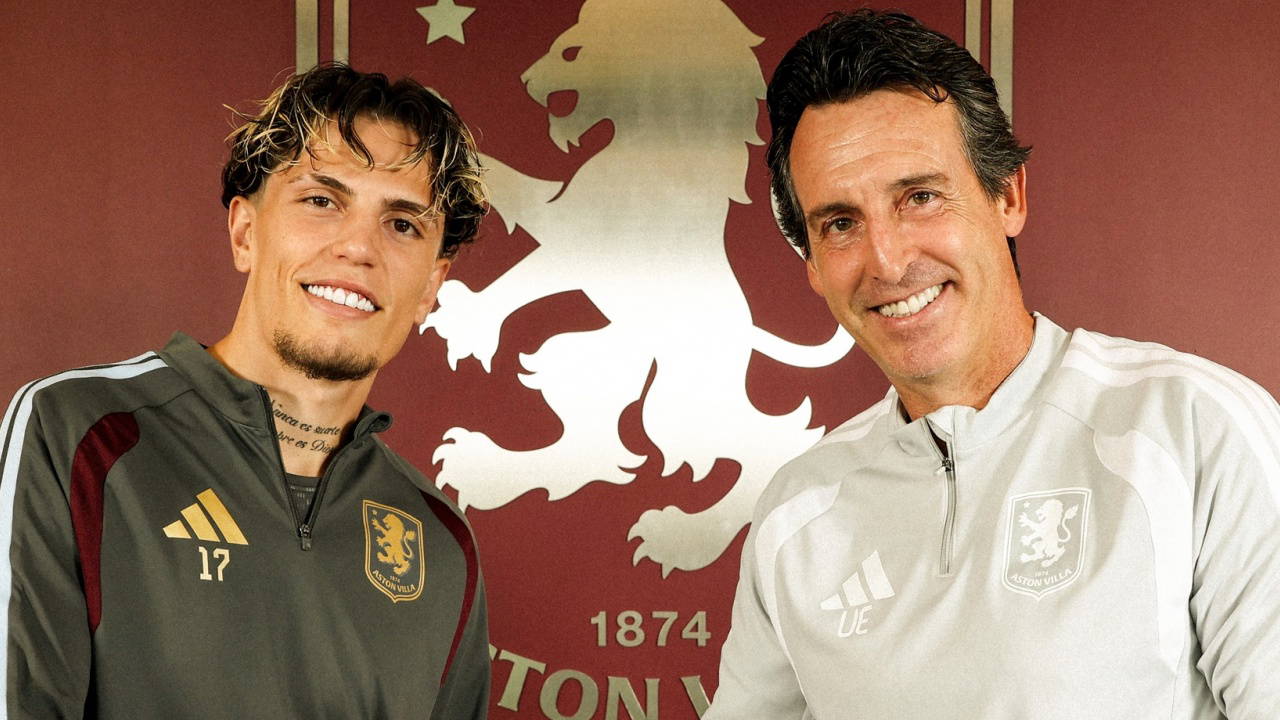 Aston Villa, Alejandro Garnacho'yu Transfer Etti