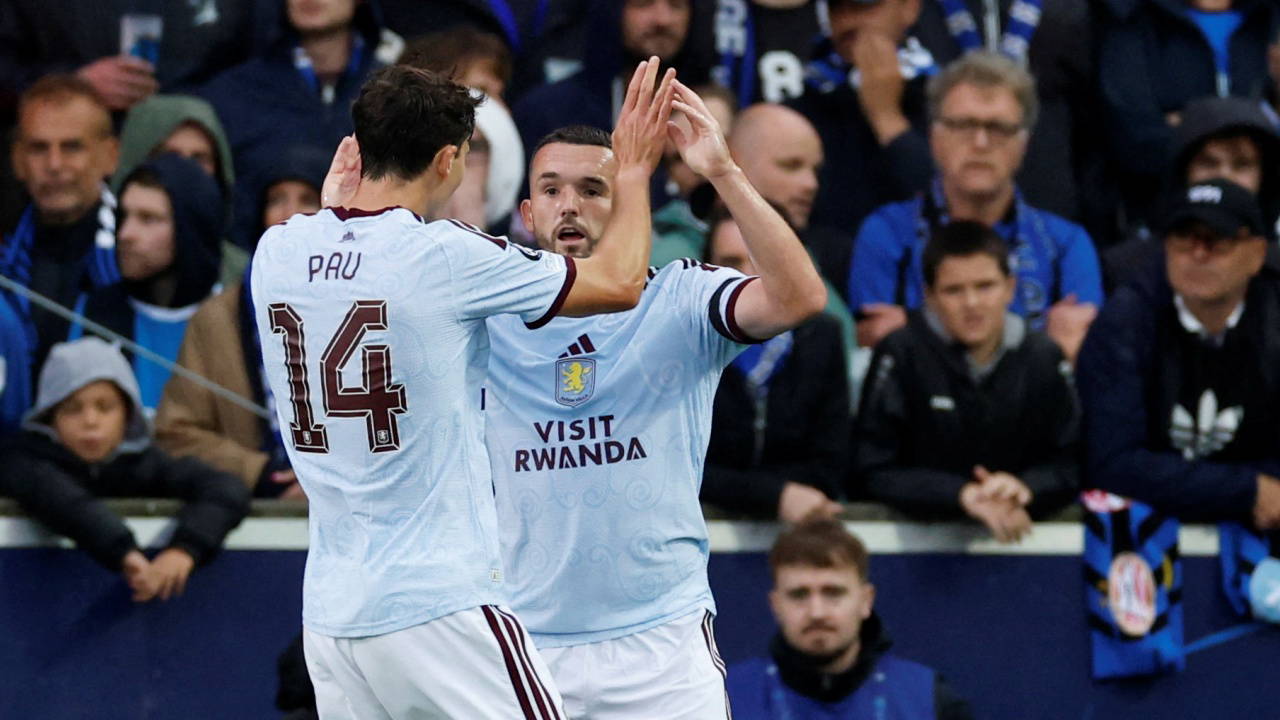 Aston Villa, Club Brugge Deplasmanında 3-2 Kazandı