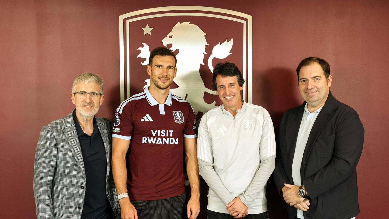 Aston Villa, Leon Goretzka Transferini Resmen Açıkladı