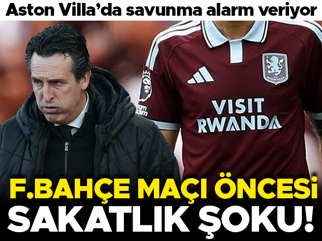 Aston Villa'da Savunma Krizi: Ruggeri Sakat, Fenerbahçe Maçı Tehlikede