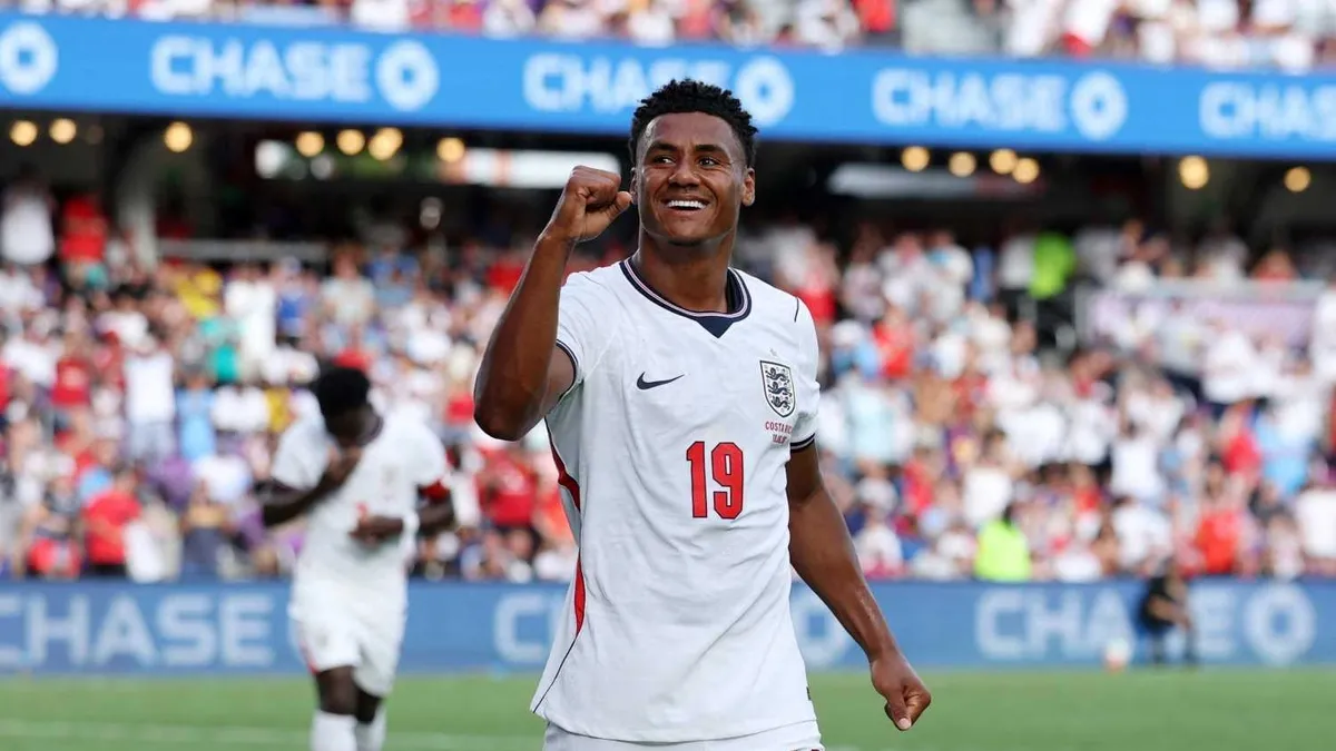 Aston Villa, Watkins için 40 milyon euro istedi