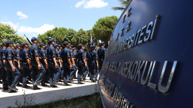 Astsubay Adayları Mavi Vatan İçin Yoğun Eğitimde