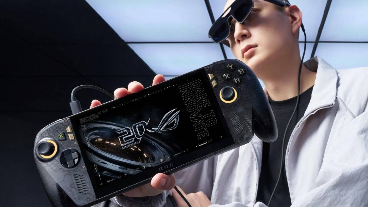 Asus ROG Ally X20 Tanıtıldı: Daha Parlak Ekran ve Yüksek Performans