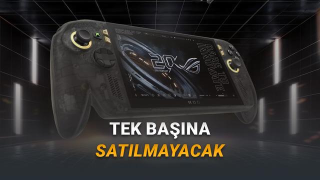 ASUS, ROG 20. Yılına Özel El Konsolu X20'yi Tanıttı