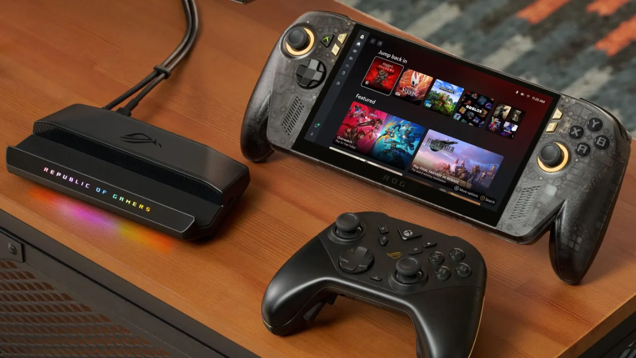 ASUS ROG Xbox Ally X20: Steam Deck'e Rakip El Konsolu Tanıtıldı