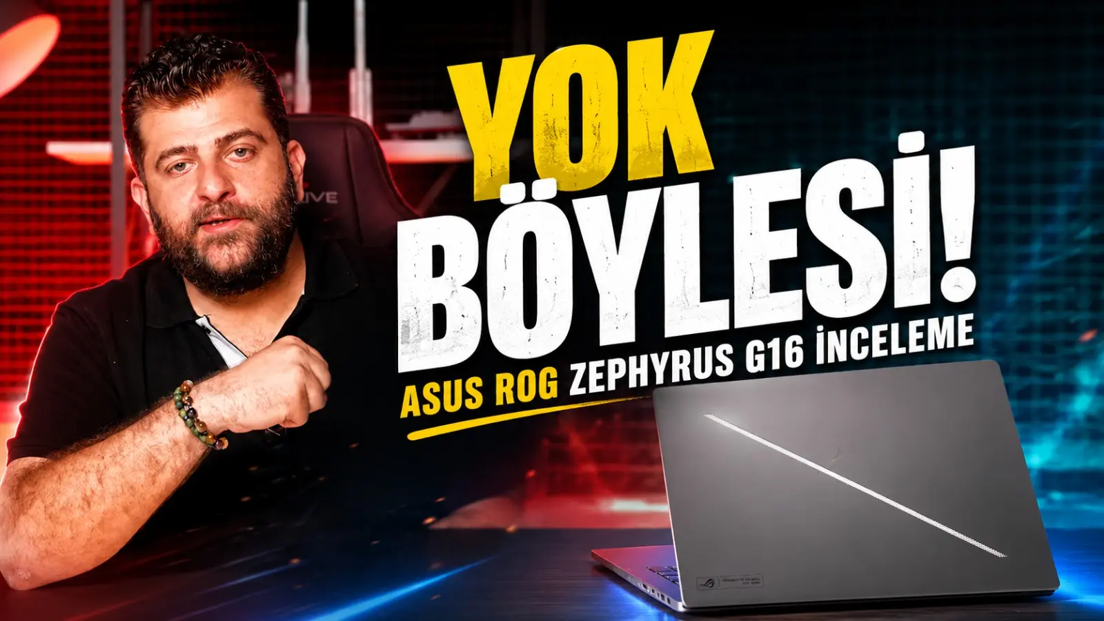 ASUS ROG Zephyrus G16 2025: İnce Tasarım, Güçlü Performans
