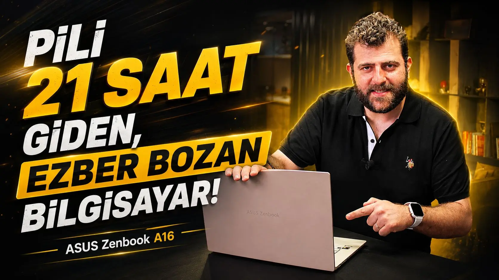 ASUS Zenbook A16 İnceleme: 21 Saat Pil Ömrüyle Yeni Çağ