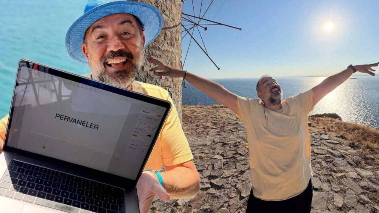 Ata Demirer'in Yeni Filmi 'Pervaneler' Yolda