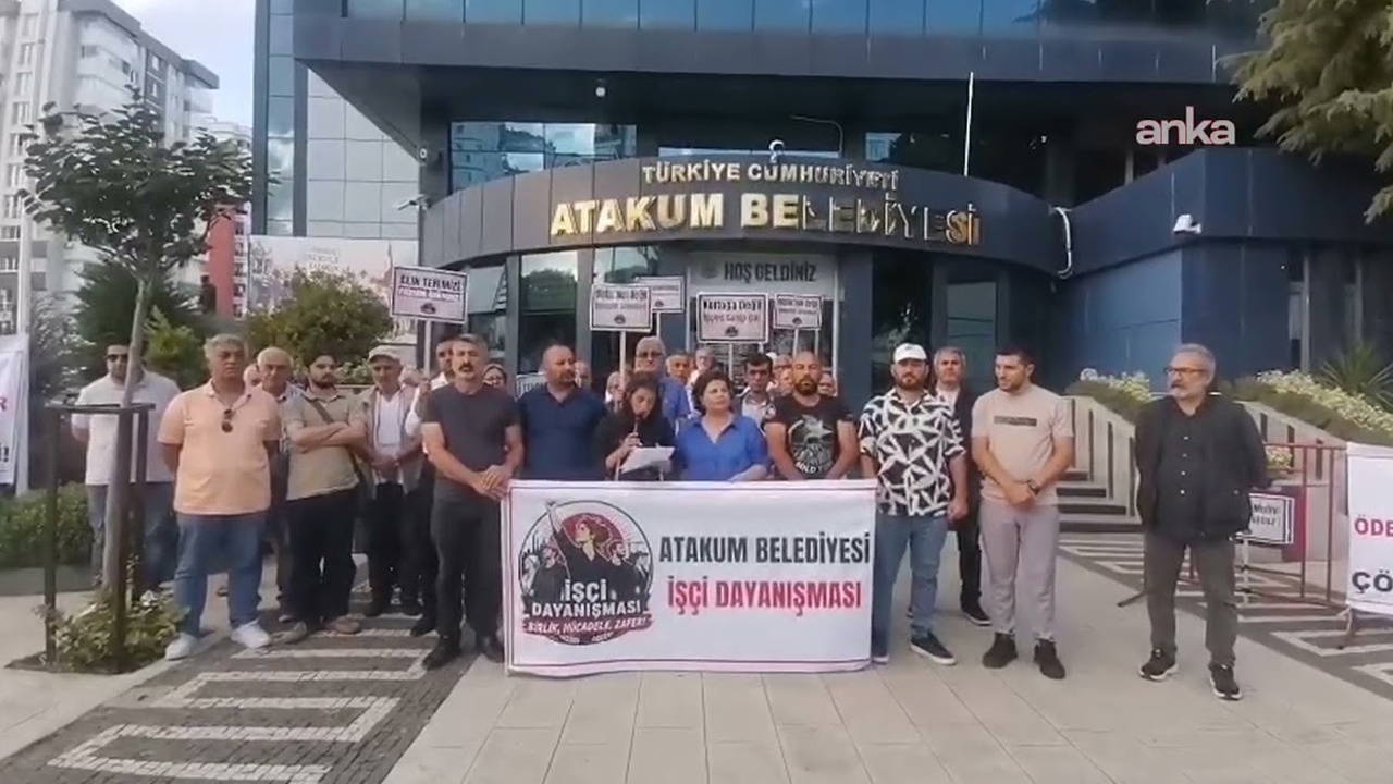 Atakum Belediyesi İşçileri Açlık Grevinde: 'Sözün Bittiği Yerdeyiz