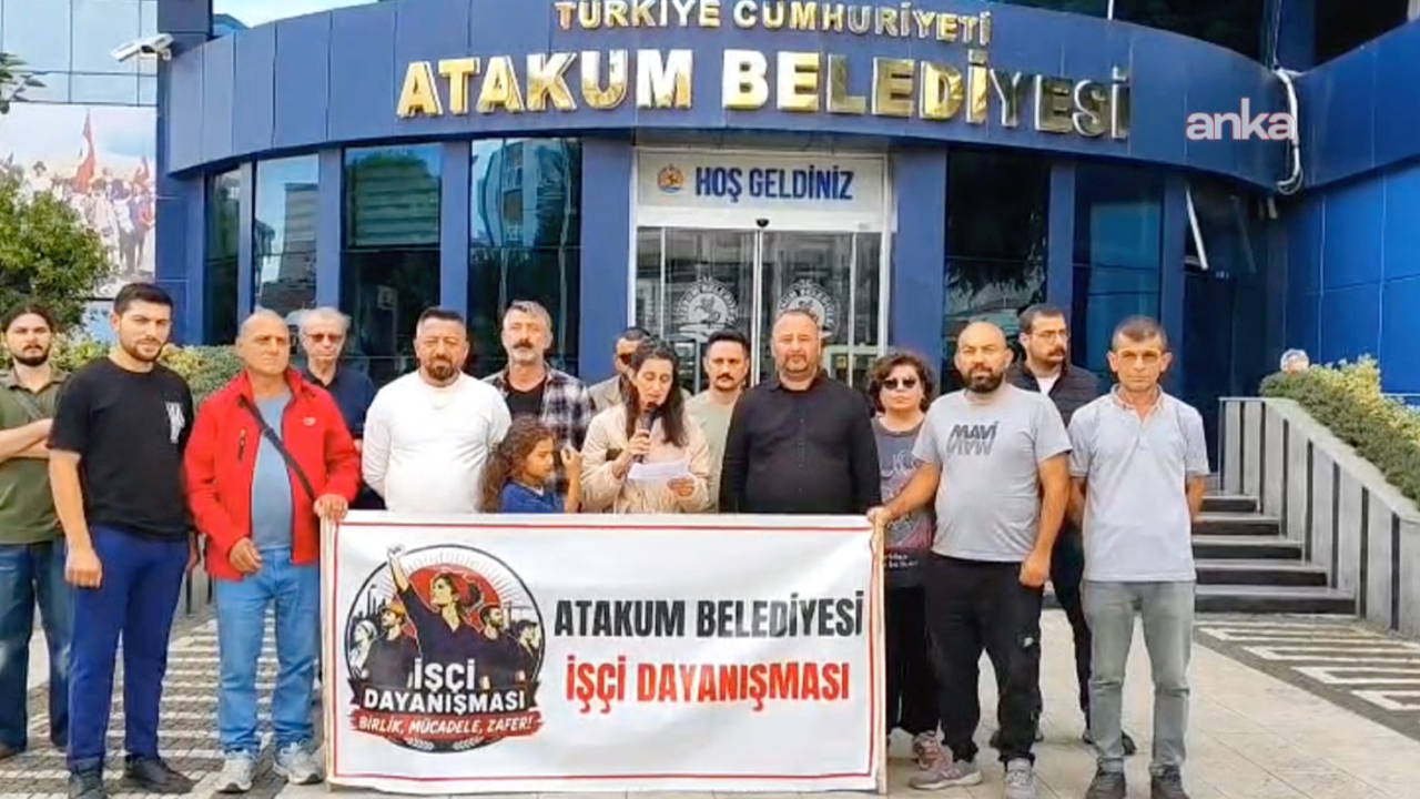 Atakum Belediyesi İşçileri 15 Günlük Nöbet Eylemini Sonlandırdı