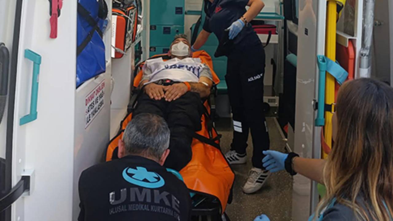 Atakum'da Maaş Eylemi 4. Gün: İşçi Fenalaşıp Yere Yığıldı