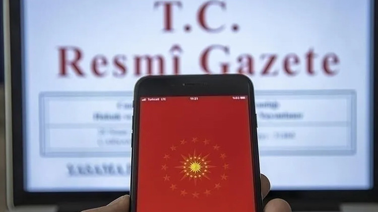 Atama kararları Resmi Gazete'de yayımlandı