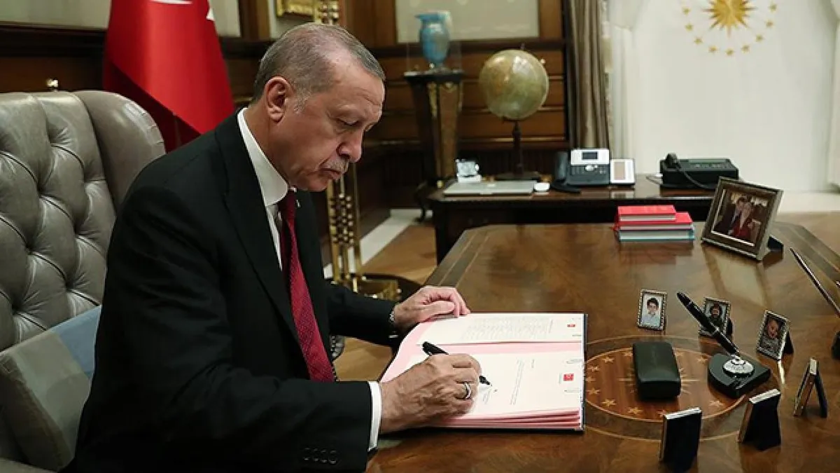 Atamalar Resmî Gazete'de: Emniyet ve Birçok Kurumda Görev Değişimi