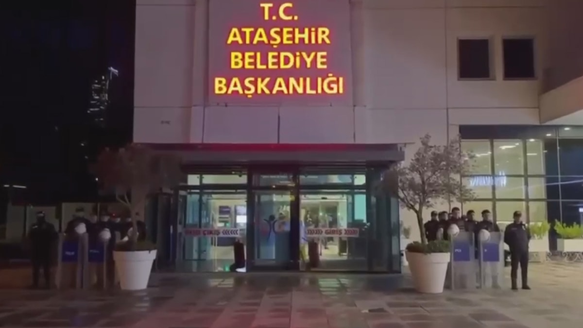 Ataşehir Belediyesi Soruşturması: 13 Şüpheli Adliyeye Sevk Edildi